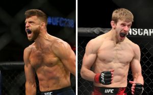 Ставки на UFC Fight Night 213: Коефіцієнти букмекерів на турнір Келвін Каттар - Арнольд Аллен