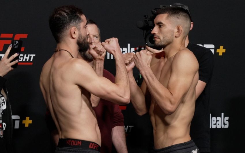 Відео бою Людвік Шолінян - Джонні Муньос UFC Fight Night 214