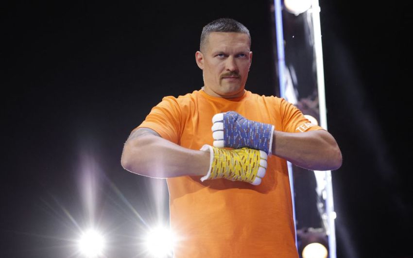 Олександр Усик розкрив інтригу навколо своєї ваги в бою з Ф'юрі