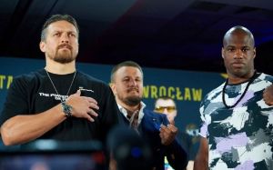 Ділліан Вайт - про бій Усик - Дюбуа: "Ти завжди повинен давати шанс панчеру"