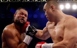 Джо Джойс назвав переваги від поразки Чжану Чжилею