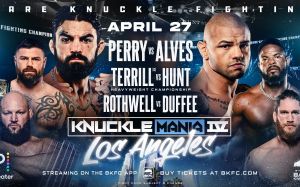 Пряма трансляція BKFC: Knuckle Mania 4