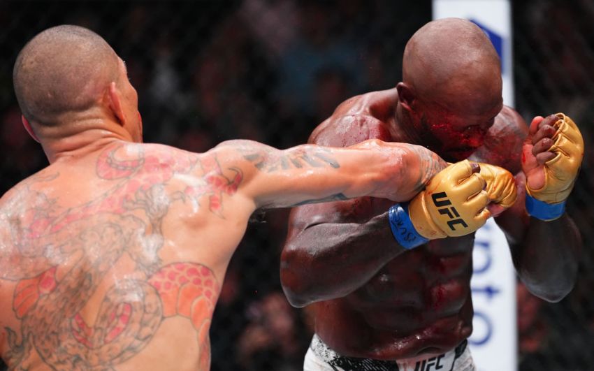 Відео бою Алекс Перейра - Халіл Рунтрі UFC 307
