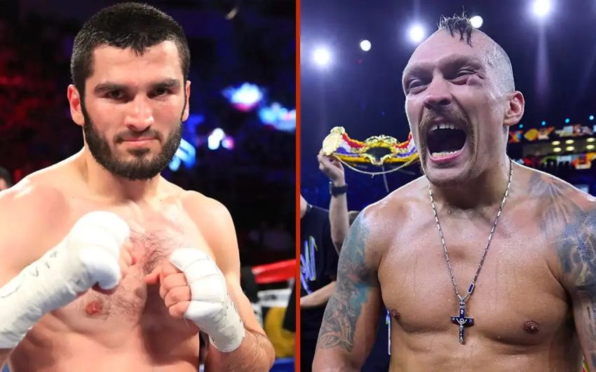 "Він не жартує": катмен Бетербієва та Усика прокоментував їхній можливий бій