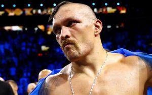Олександр Усик: "Я знаю, що ми повернемося до Криму"