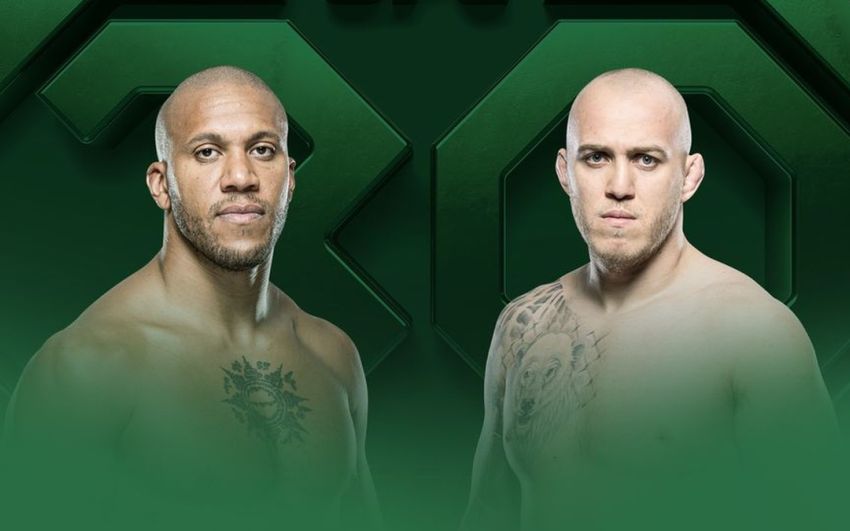 UFC Fight Night 226. Дивитися онлайн прямий ефір