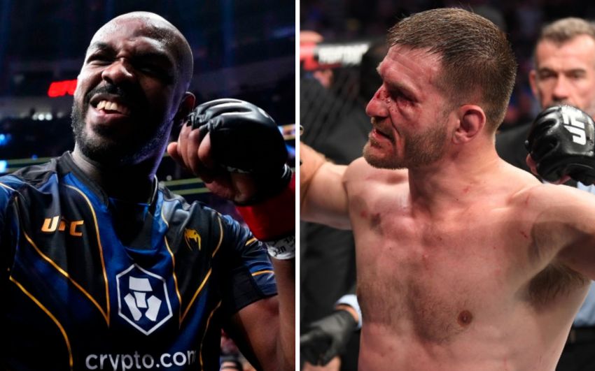 Де дивитися UFC 309: Джон Джонс - Стіпе Міочіч