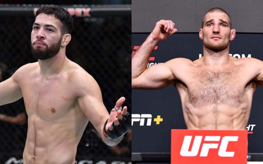 Де дивитися UFC Fight Night 217: Шон Стрікленд - Нассурдін Імавов