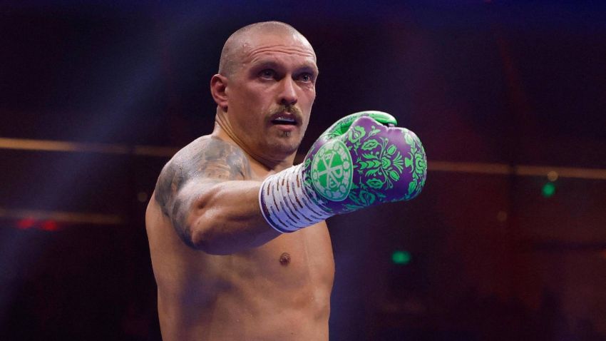Філіп Хрговіч: "Я вірю, що можу побити Усика"