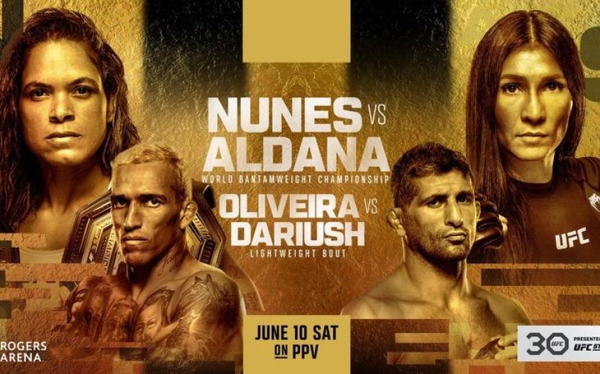 Файткард турніру UFC 289