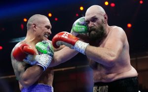 Олександр Красюк озвучив свій рахунок у бою Усик - Ф'юрі 2