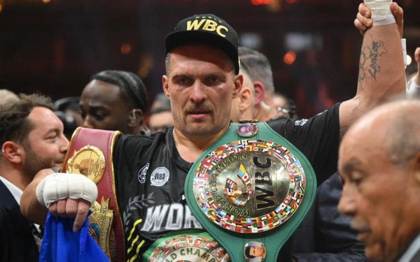 Тренер Гассієва не згоден з першим місцем Усика в рейтингу pound-for-pound