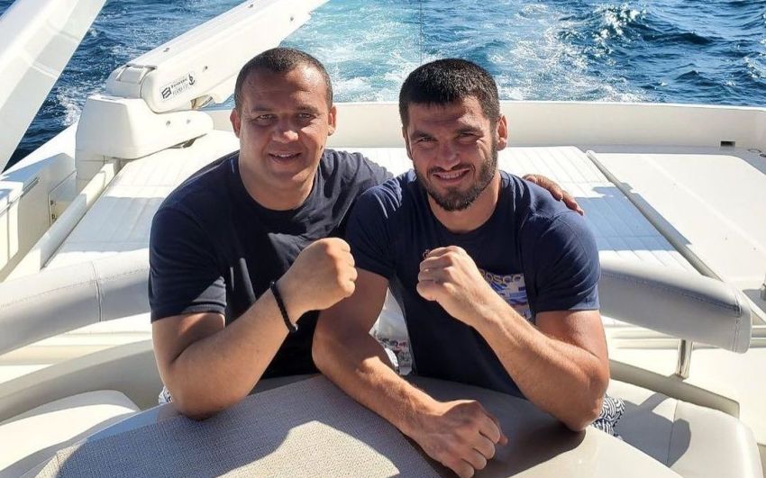 Артур Бетербієв: "Дякую Умару Кремльову за прекрасний час і відпустку"