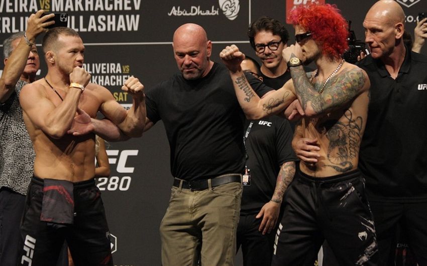 Відео бою Петр Ян - Шон О'Меллі UFC 280