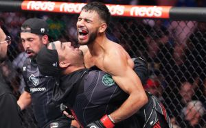 Слова Яїра Родрігеса після перемоги над Джошем Емметтом на UFC 284