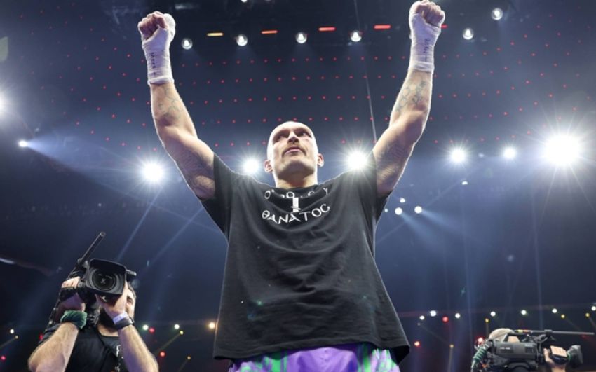 Олександр Усик перерахував улюблених боксерів