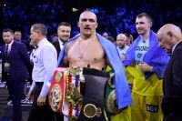 WBC дозволив Усику провести бій проти Вайлдера