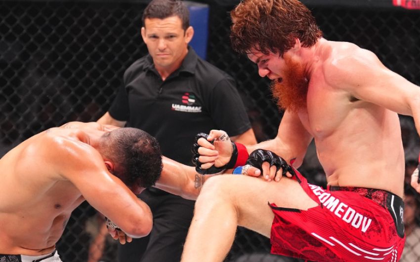 Шара Буллет дебютував у UFC з перемоги над Бруно Сілвою
