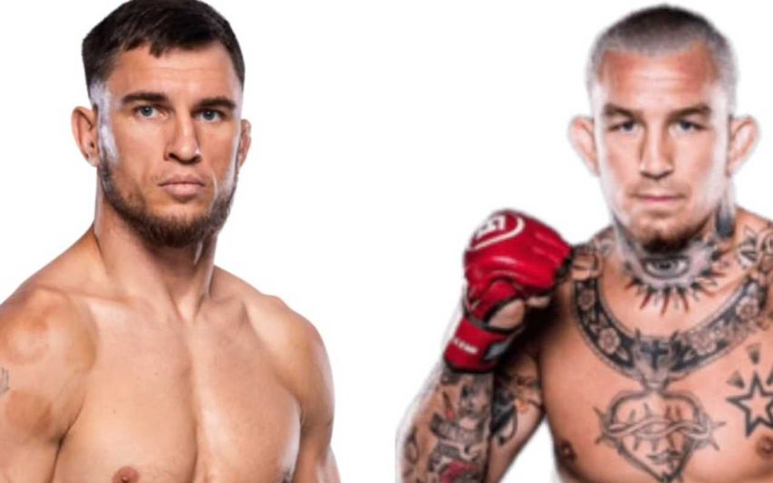 Відео бою Остін Вандерфорд - Микола Веретенніков UFC Fight Night 252