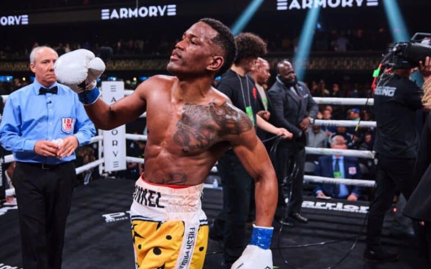 У Matchroom відхилили можливість бою між Сабріелем Матіасом і Лімом Паро