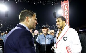 Едді Гірн розповів, чи задоволений вибором Ентоні Джошуа щодо нового тренера