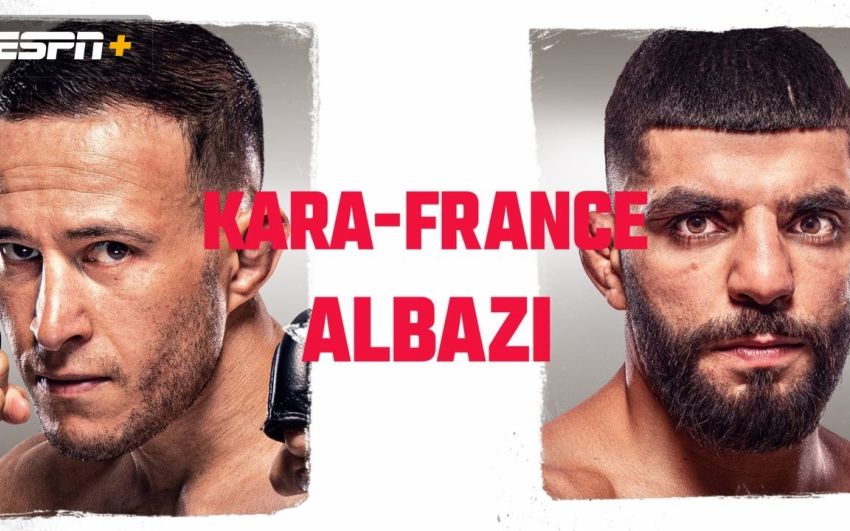 Файткард турніру UFC on ESPN 45