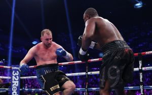 Отто Валлін прокоментував свою поразку в бою з Чісорою: "Я розчарований"