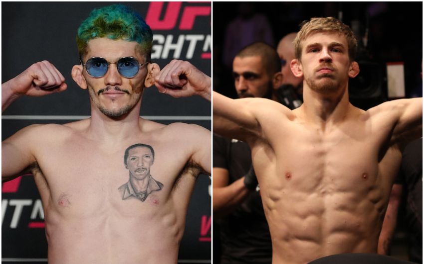 Арнольд Аллен і Мелкізаел Коста поб'ються в мейн-івенті UFC Fight Night 276
