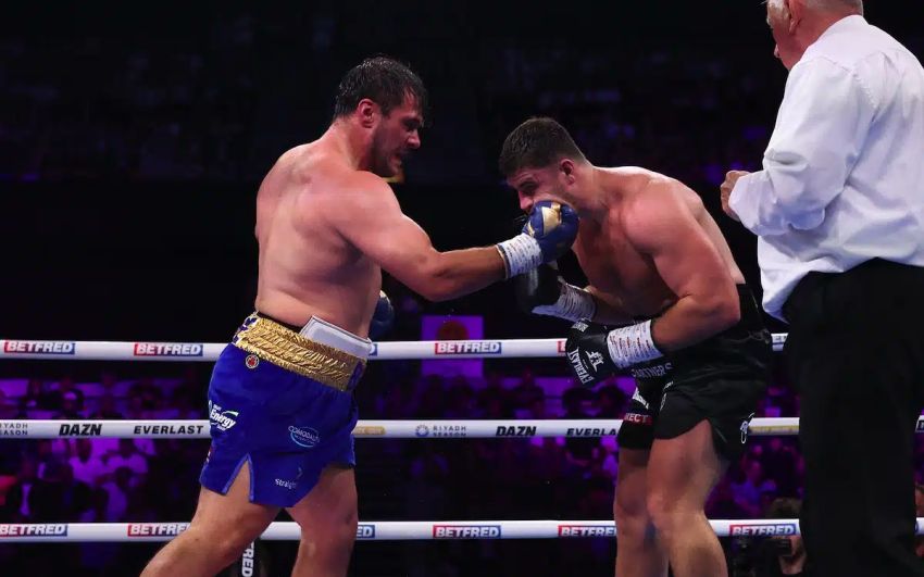 Дейв Аллен - про поєдинок із Махмудовим: "Мені просто вже подобається цей бій"