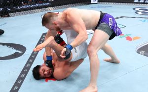 Результати турніру UFC 316