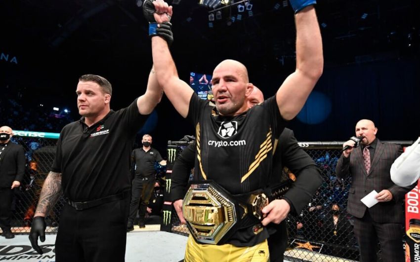 Рейтинг бійців UFC за листопад 2021 року