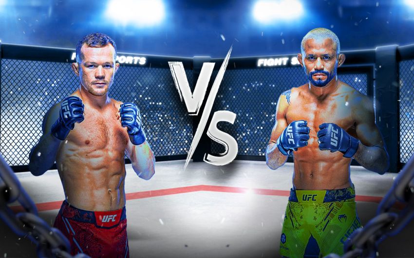 UFC Fight Night 248. Дивитися онлайн прямий ефір