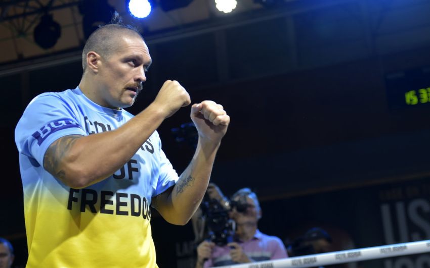 Олександр Усик висловився про можливий поєдинок з Опетайєю