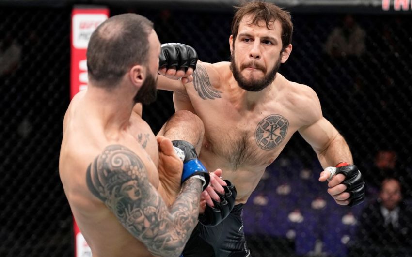 Микита Крилов поб'ється в головному бою лютневого турніру UFC, є суперник