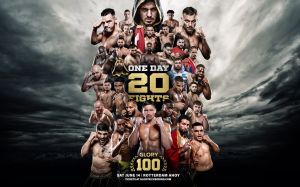 Пряма трансляція Glory 100