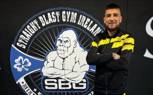 Амосов - про чемпіонський пояс: "Наступний, кому я віддам пояс, це мій син. Тільки мій син"