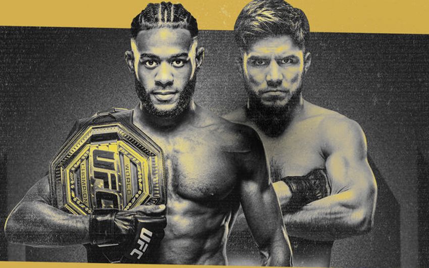 Пряма трансляція UFC 288