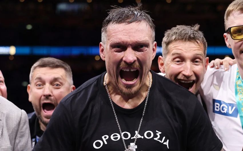 Олександр Усик зробив заяву про завершення кар'єри: "У мене вже є дата"