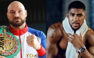 Френк Воррен розповів, коли планує провести бій Ф'юрі - Джошуа