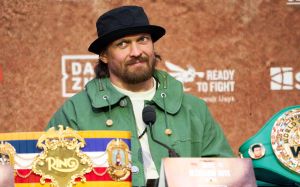 Олександр Усик розповів як проходить його спільний табір з Ентоні Джошуа