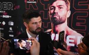 Джон Райдер - про бій із Саулем Альверсом: "Це найкращий момент у моїй кар'єрі"