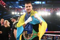 Олександр Гвоздик оголосив дату і місце проведення бою з Бенавідесом