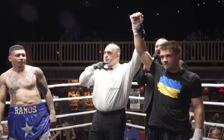 Сергій Дерев'янченко достроково переміг Джеремі Рамоса