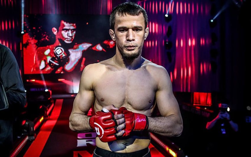 Усман Нурмагомедов підписав контракт на наступний бій у Bellator