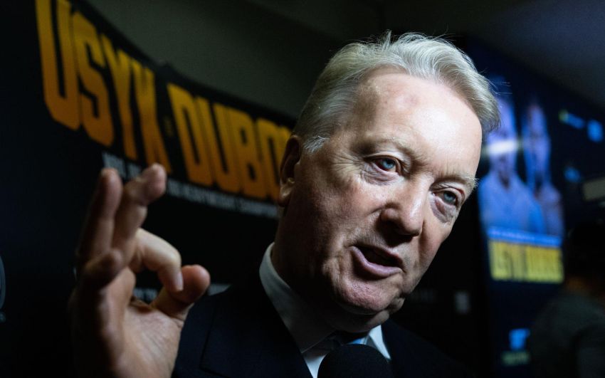 Френк Воррен дав пораду Дюбуа перед боєм з Усиком: "Джошуа цього не робив"