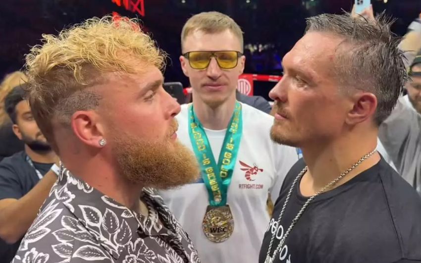 Олександр Красюк висловився про потенційний поєдинок Усика проти Джейка Пола: "Це не справжній бій"
