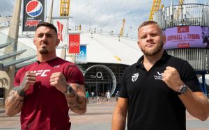 Ставки на UFC Fight Night 224: Коефіцієнти на турнір Том Аспіналл - Мартін Тибура
