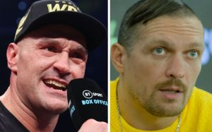 "Більше я в цьому не впевнений": знаменитий британський екс-чемпіон назвав фаворита бою Усик - Ф'юрі