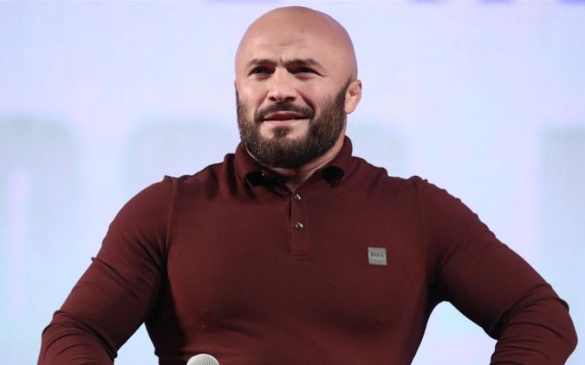 Магомед Ісмаїлов відновив сторінку в Інстаграм
