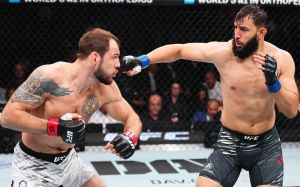 Домінік Рейєс нокаутував Микиту Крилова в першому раунді на UFC 314